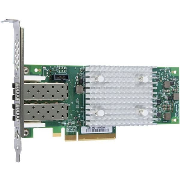 Qlogic kontrollerkort Host Bus-adapter QLE2742-SR-CK PCIe 3.0 x8 2 portar