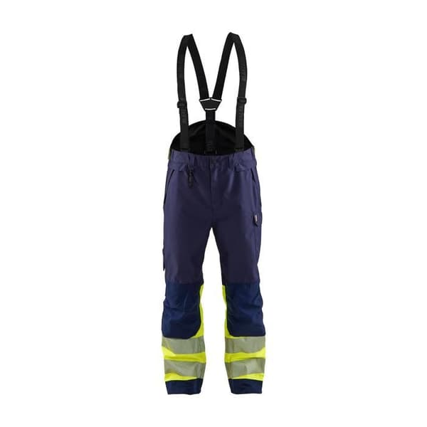 Salopette klass 1 Blaklader - blå/gul