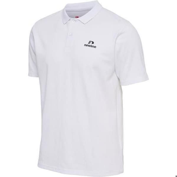 Newline Lea bomullspolo - vit
