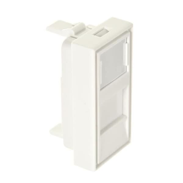 ALANTEC OS002 SÄKERHETSKÅP FÖR UTTAG VIT 1 ST.