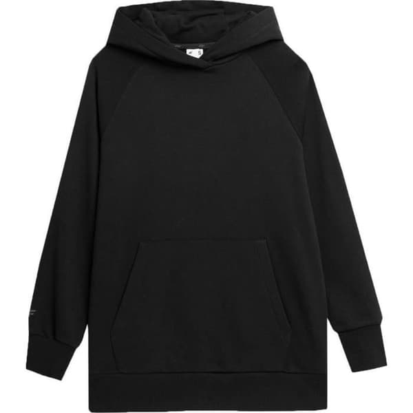 Sweatshirt - 4F - B23458 - Dam - Långa ärmar - Huva