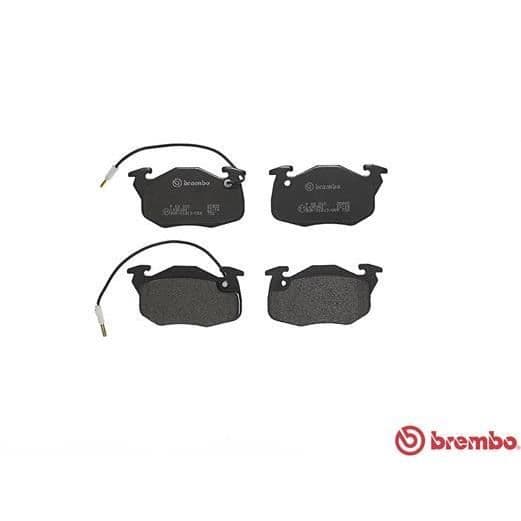 BREMBO Bromsbeläggssats P68010 - 4 st