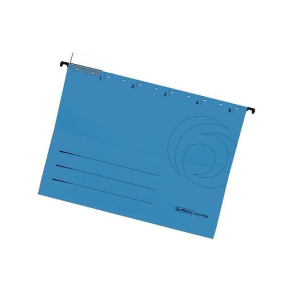 Herlitz 5874664, Blå, Kartong, A4