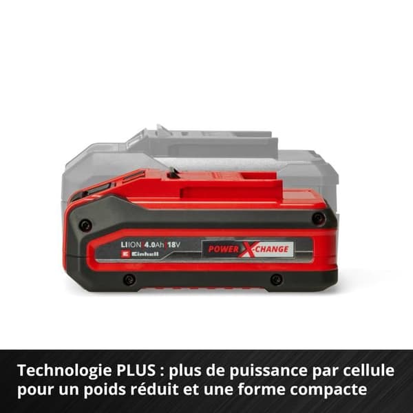 Einhell Batteri 4,0 Ah PXC PLUS (Litium-Ion, 18V, för alla Einhell PXC apparater)