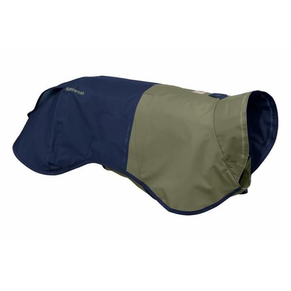 Vattentät hundjacka Ruffwear Sun Shower - midnattsblå