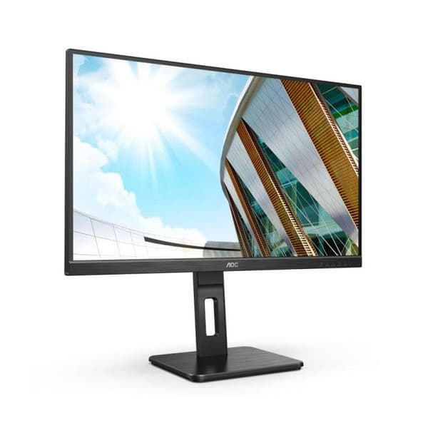 AOC U27P2CA-skärm - svart - 27"