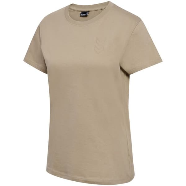 T-shirt dam Hummel Active CO - brun