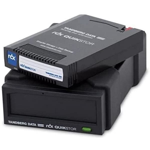 OVERLAND STORAGE RDX QuikStor - Diskenhet - RDX - SuperSpeed USB 3.0 - Extern