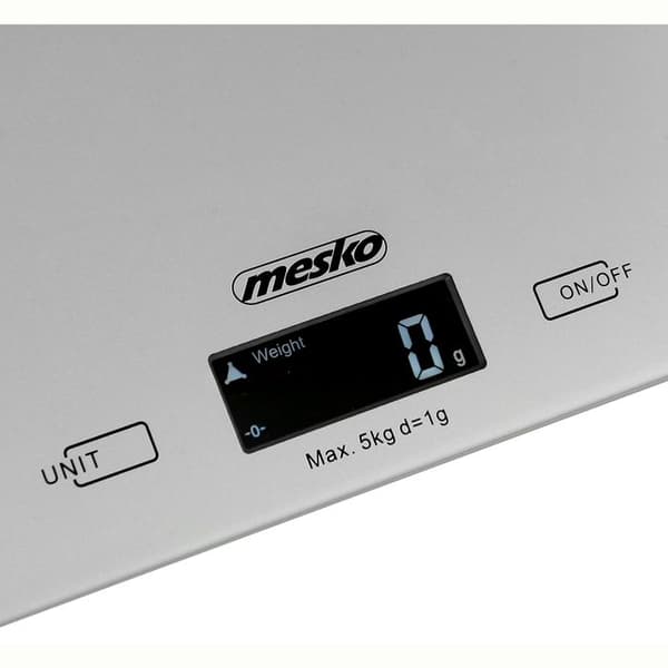 MESKO GRÅ DIGITAL KÖKSVÅG 20cmx17,8cmx1,5cm