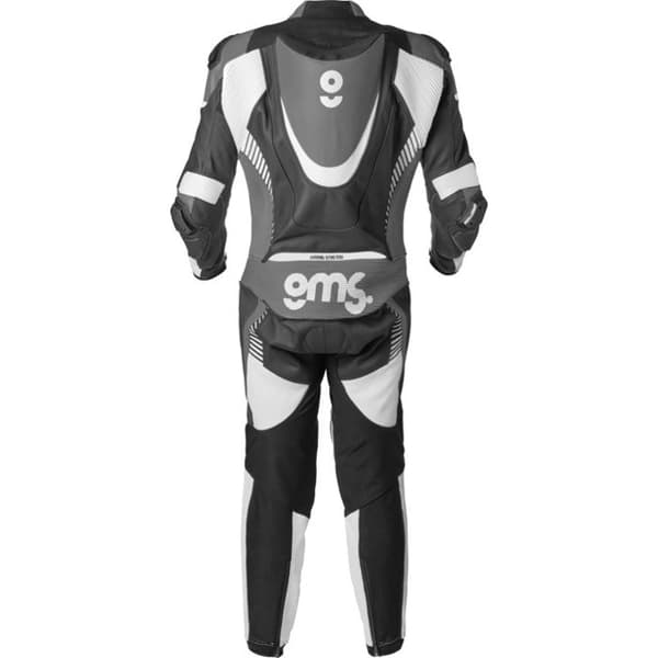 Motorcykelkombination i läder GMS Grc-1