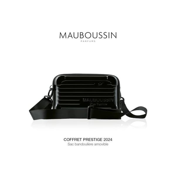 Parfymset - Mauboussin - In Red - Eau de parfum - 100 ml - Set med 4 delar