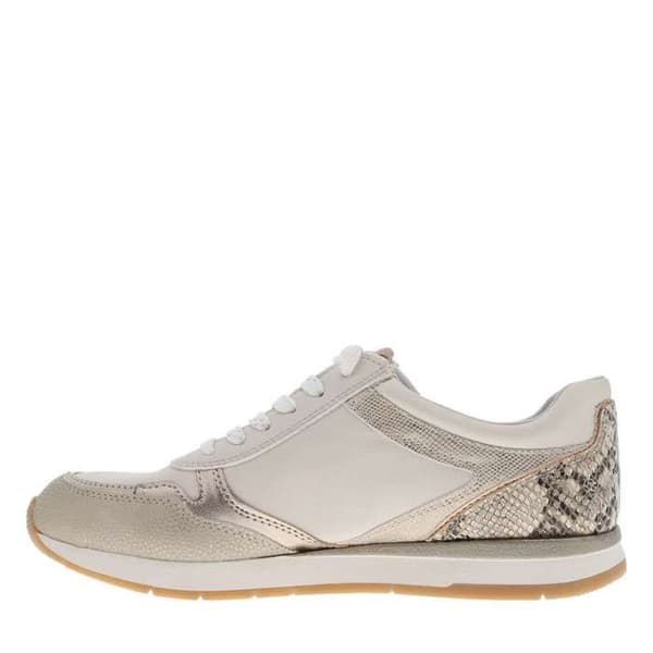Sneakers med platt klack