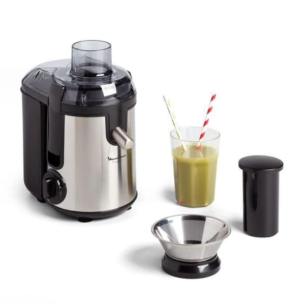 MOULINEX Frutelia plus, Centrifug, ELIA METALL 400 W