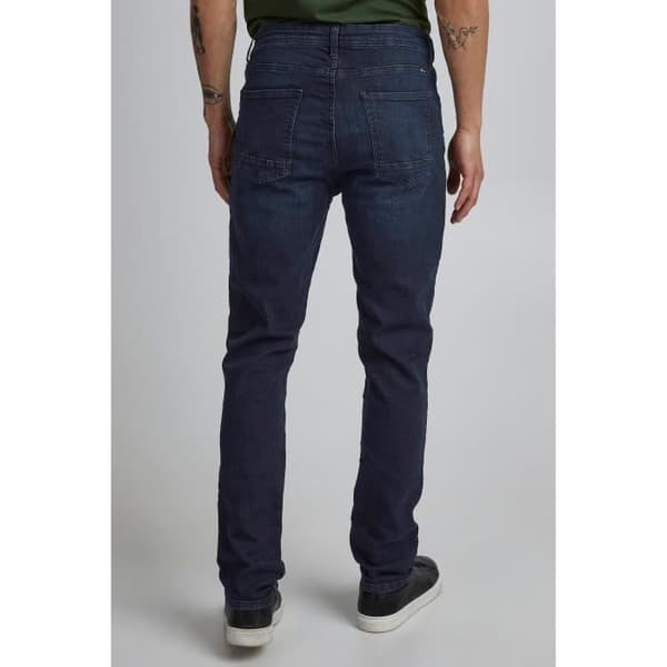 Jeans i JET Stretch Jeans Basic Stone Wash Slim Pants denimtyg.
