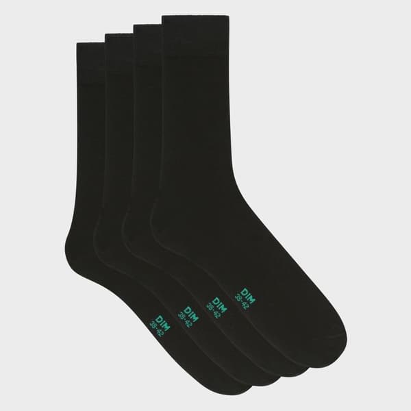 Set med 2 par enfärgade Gots Good Socks strumpor