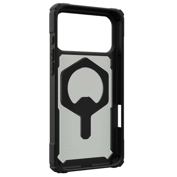 Coque för iPhone 17 Pro Max MagSafe med Metallstöd Plasma XTE UAG Svart