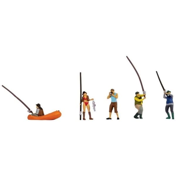 NOCH H0 Angler's SET 15891 lackerad - 4007246158911