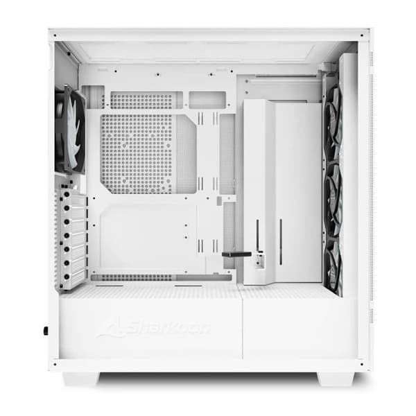 PC-chassi - SHARKOON - Rebel C50 - Vit - RGB - ATX