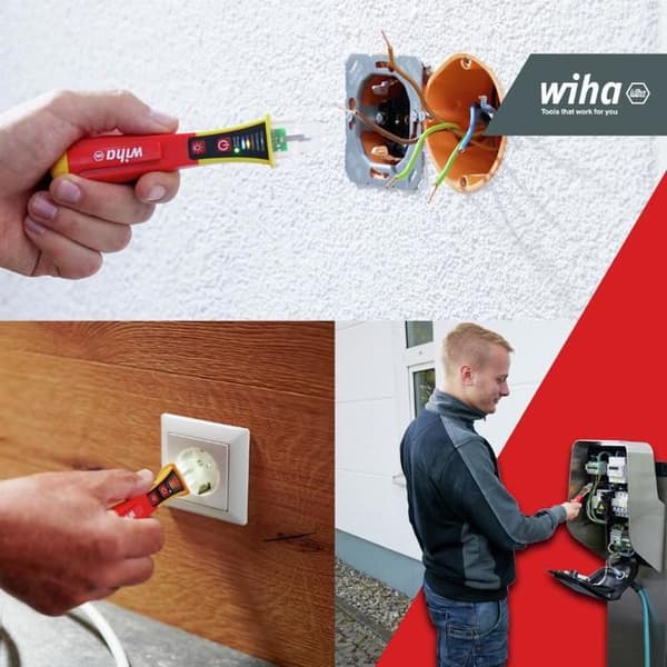 Wiha Spänningsdetektor 12 - 1000 V