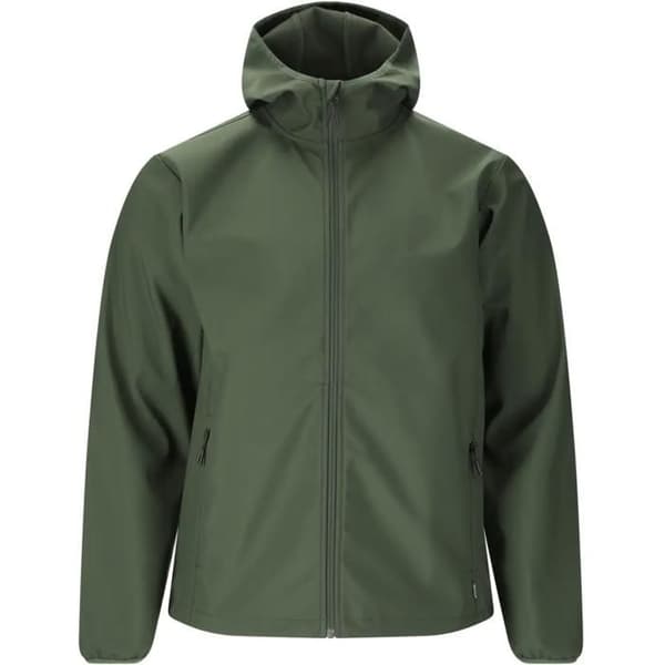Softshell-jacka Whistler Luango - djup skog