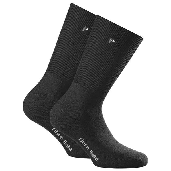 Rohner Strumpor Unisex - Paket med 2, lätt superfiber