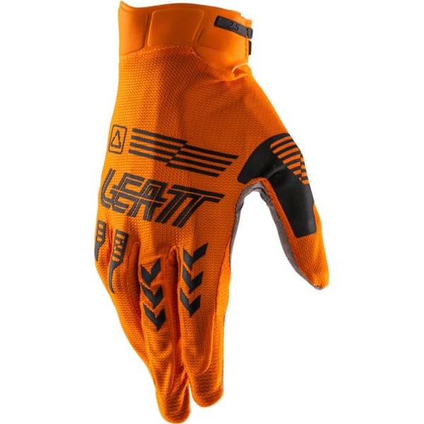 Motorcrosshandskar Leatt 2.5 X-Flow - orange/svart