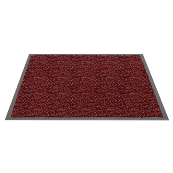 Schoonloopmatta Röd - Mars - 90 x 120 cm