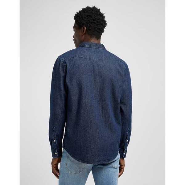 Chemise Lee Regular Western Rinse