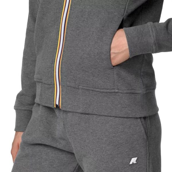 K-Way DELINE PEACH FLEECE träningsjacka