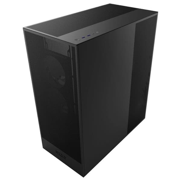 Midl case - NZXT - H7 Flow - Svart - Optimal kylning - Modern estetik