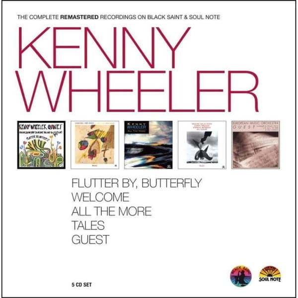 5 originalalbum av Kenny Wheeler (CD)
