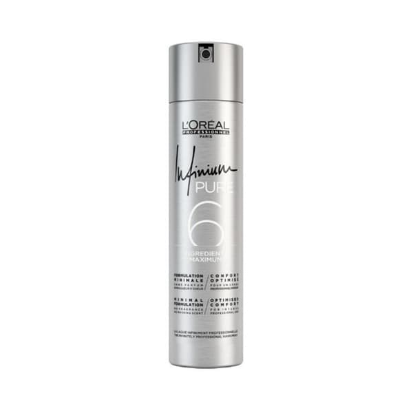 Laque - L'Oréal Professionnel - Infinium Pure - Flexibel Fixering - 300ml - Hypoallergenisk