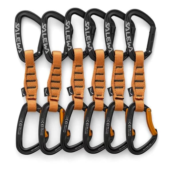 Mousqueton Salewa Ortles Str/bnt Qd (x6)