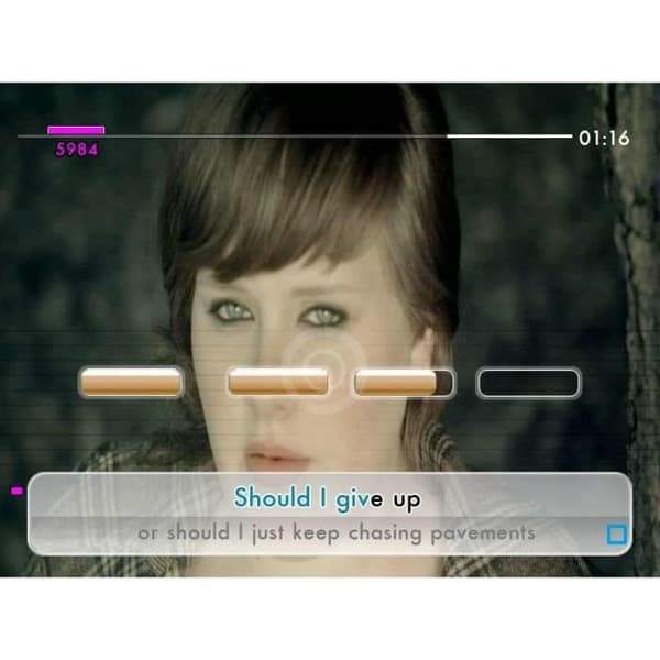 WE SING UK HITS / Wii-konsolspel