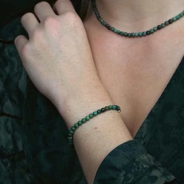 Armband Serena i afrikansk turkossten