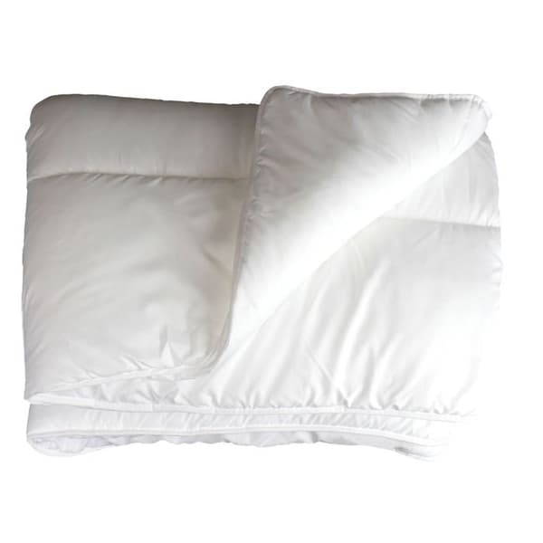 Couette 1 person 140 x 200 cm - DOUCEUR D'INTERIEUR - Polyester - Premium anti-midd