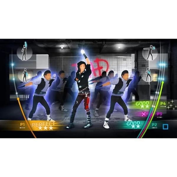MICHAEL JACKSON EXPERIENCE KINECT / XBOX36-spelet