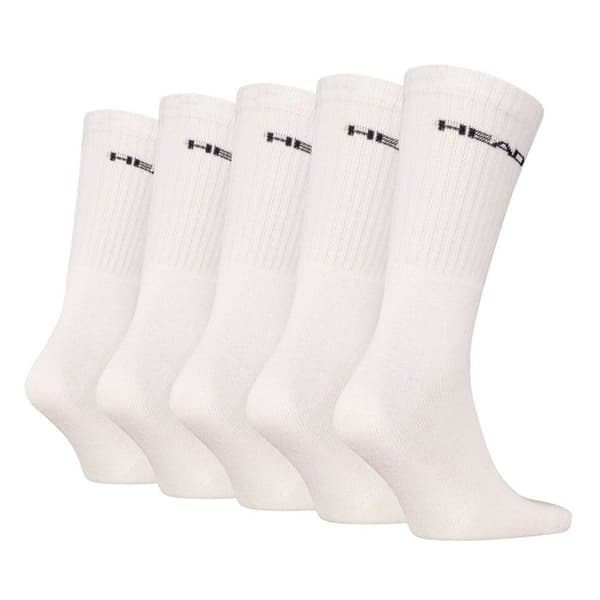 Head Strumpor Unisex - ,Paketer om 5,ELEMENTS ALL SPORTS CREW ECOM