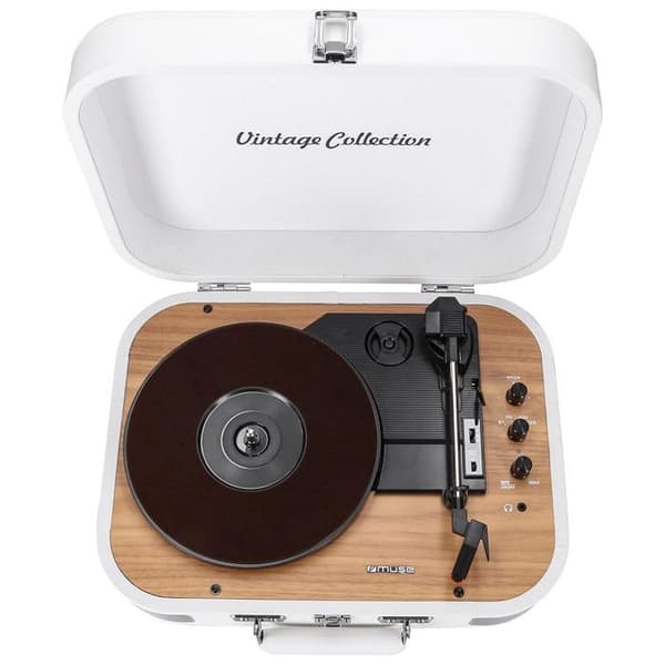 Muse MT-201 Vit - Hi-Fi Kedjor