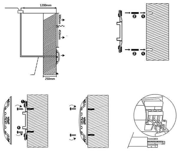 LED poolprojektor - RESTEQ - LyLmLe - 35 W - 140° - IP68