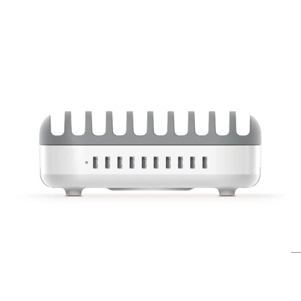 Autonoma - Compulocks - 10PUSBDKS-UK - Grå och Vit - Kontakt - 2,4 A