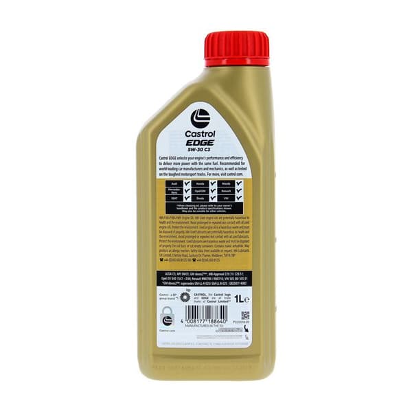 Motorolja - CASTROL EDGE 5W-30 C3 - 1L - 5W30