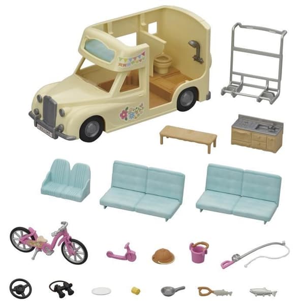 Sylvanian Families - 5454 - Husbilen - Semestern