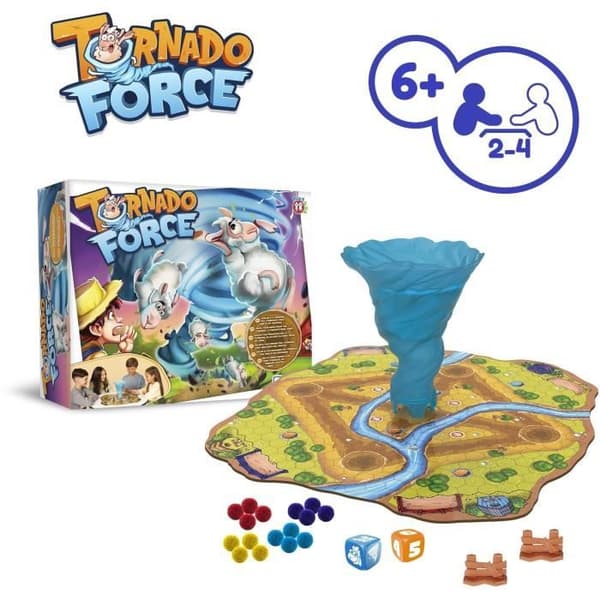 Tornado Force Brädspel - Från 8 år