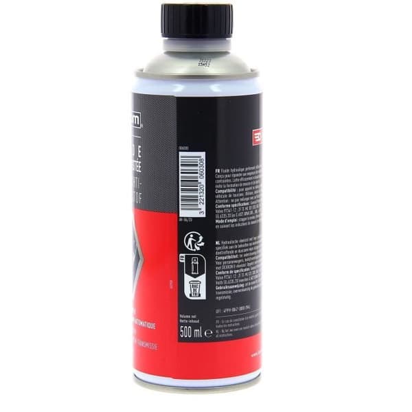FACOM Styrrätskappa - Prestanda - Röd - 500 ml