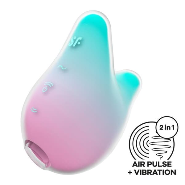 Satisfyer Mermaid Vibes - Mint/Rosa
