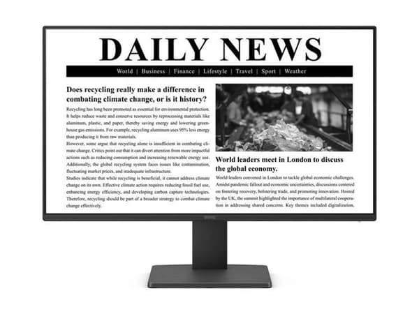 BenQ GW2491 - LED-skärm - Ful