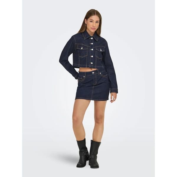 Jeansjacka dam Only Heather Western