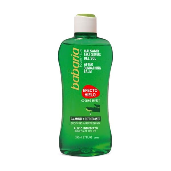 Efter Sol - Babaria - Effet Glaçon - Aloe Vera - 200 ml - Unisex