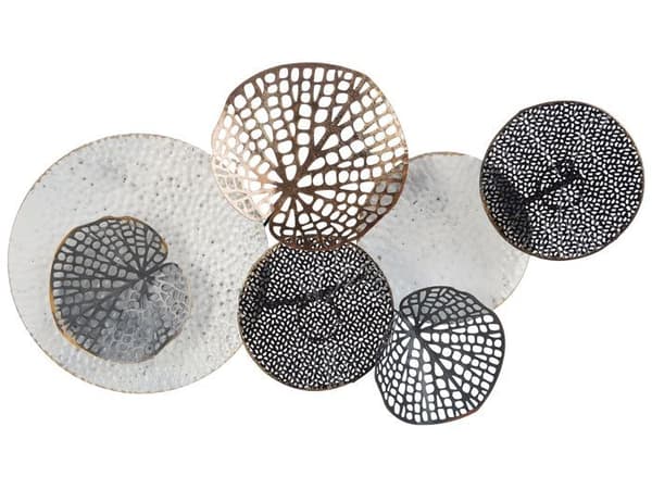 Flerfärgad väggdekoration RHODIUM